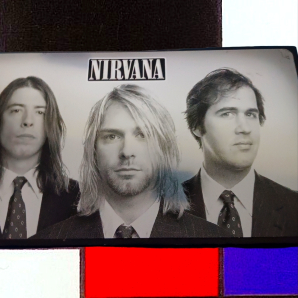 Nirvana Rare Vtg Album